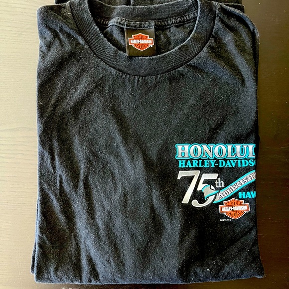 Harley-Davidson Heavy Cotton T Shirt - Picture 1 of 5